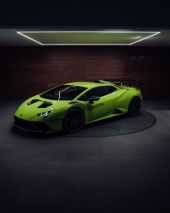 Lamborghini APU Green